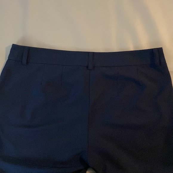 Maurice’s Navy Dress Capris “Smart” - Picture 3 of 4